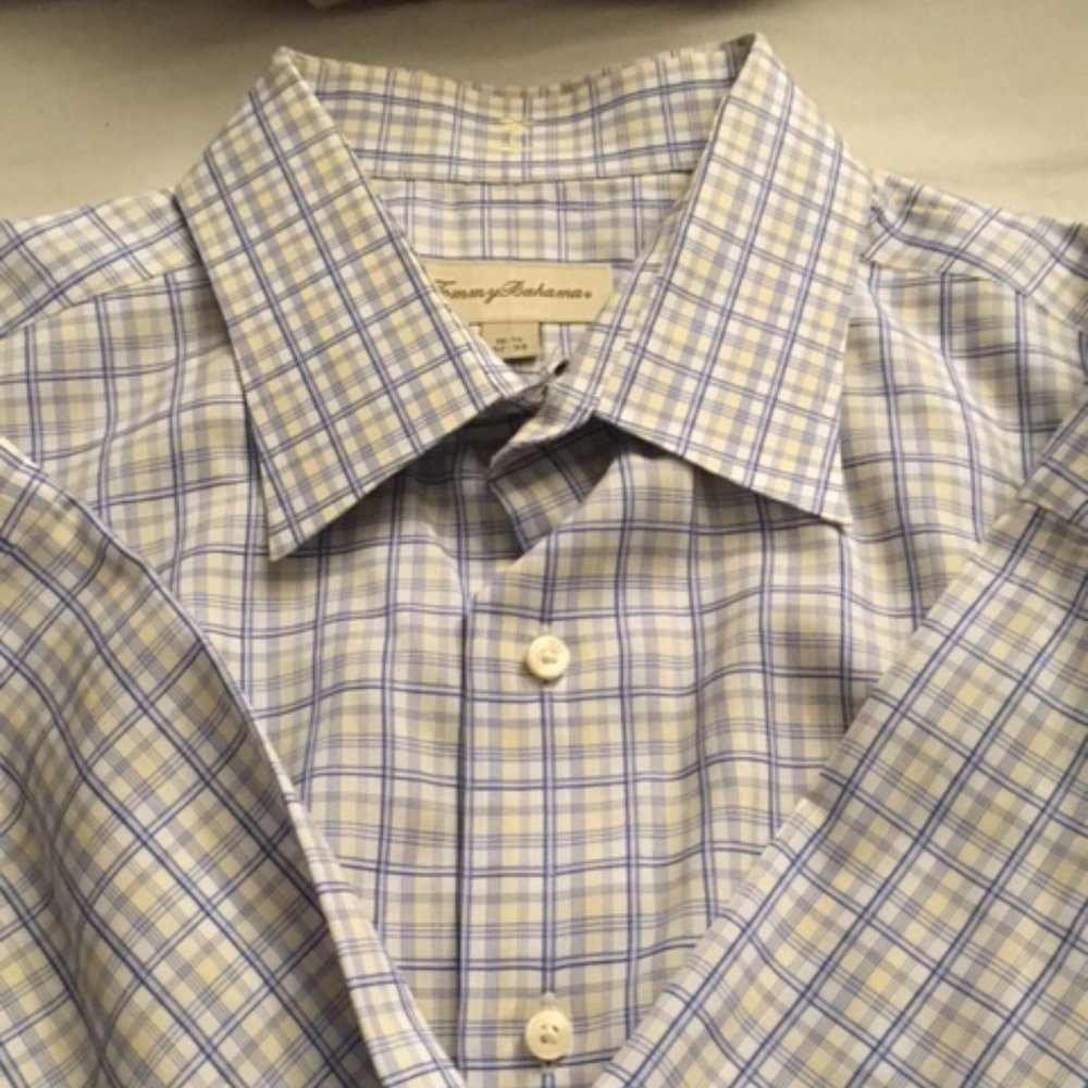 Tommy Bahama Mens collared dress casual shirt